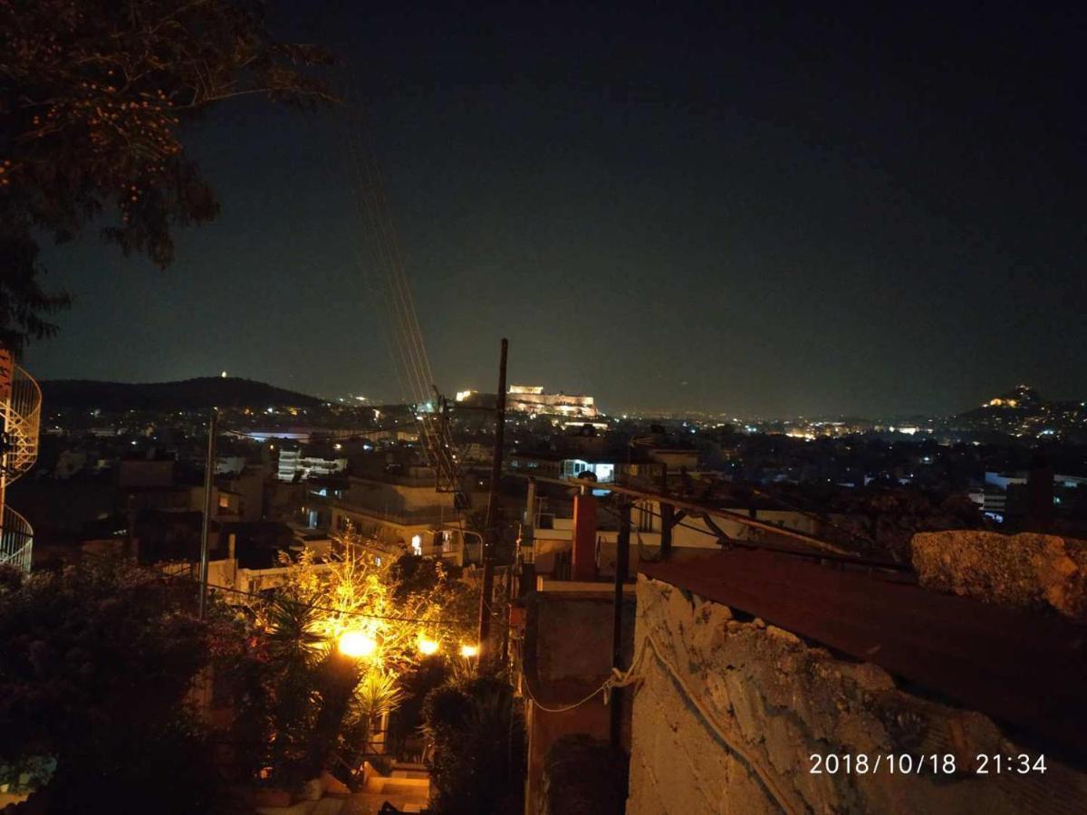 Quiet Studio With Athens View Luaran gambar